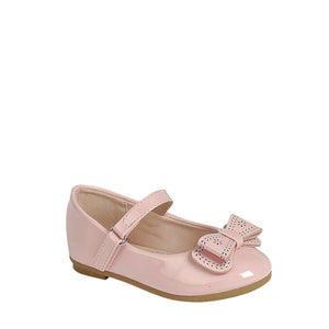 May Jane Baby Flat/Bow (PINK)