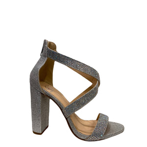 Nubuck Dress Sandal (SLVER)