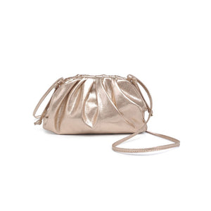 Slouchy Clutch Crossbody (GOLD)