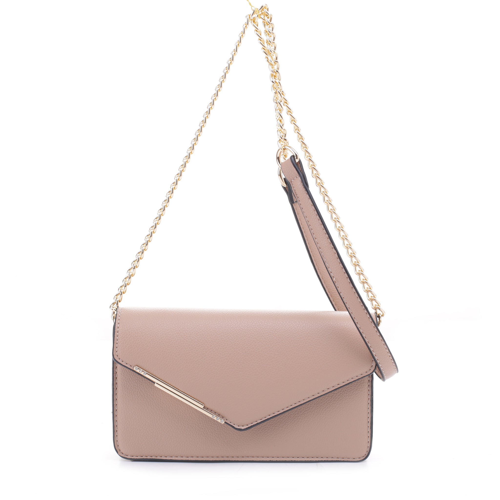 Rose Leather Envelope Clutch & Crossbody | Meanwhile